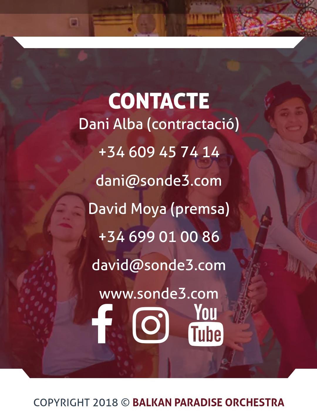 Balkan Paradise Orchestra