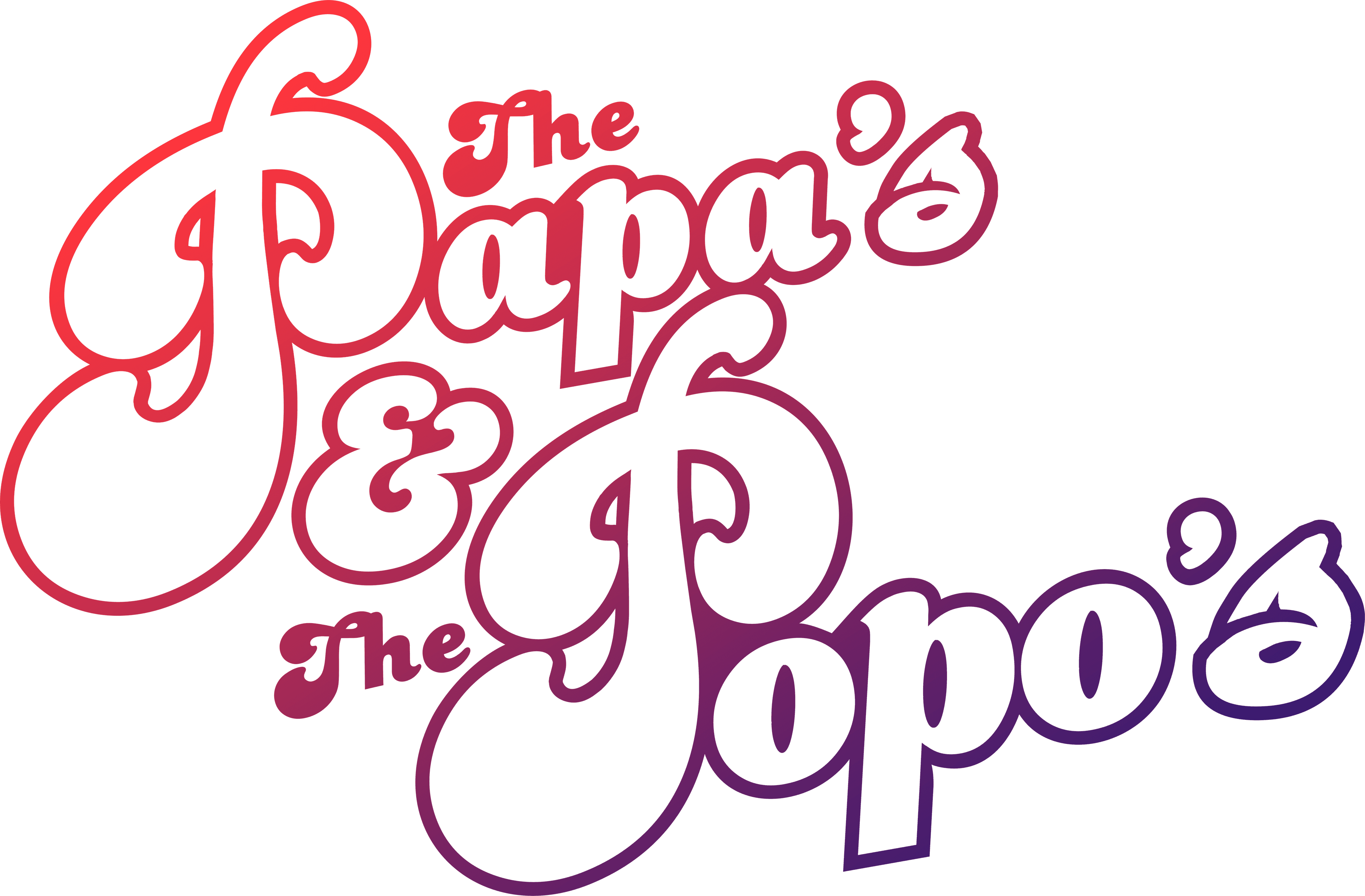 The papa's & the Popo's