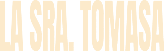 La Sra. Tomasa