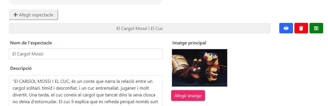 El Cargol Mossi